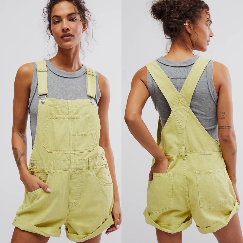 Free People (We The Free) Ziggy shortalls